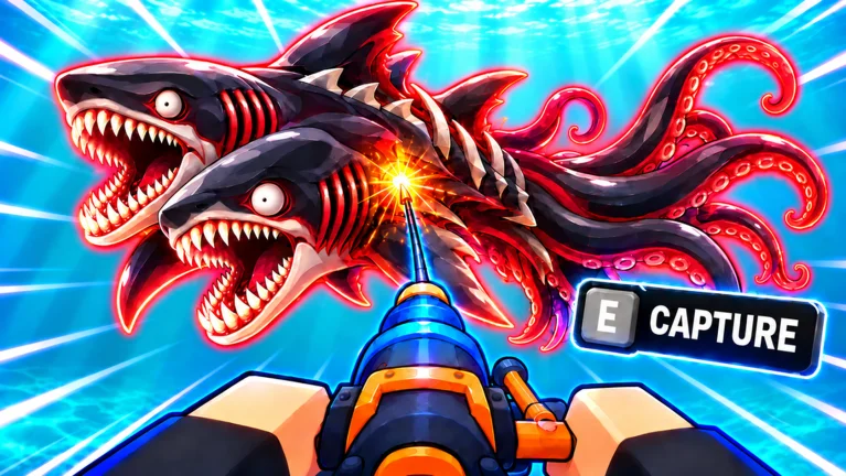 Harpoon a Fish